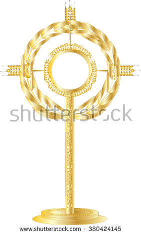 stock-vector-golden-monstrance-for-eucharistic-adoration-of-the-blessed-sacrament-vector-illustration-380424145